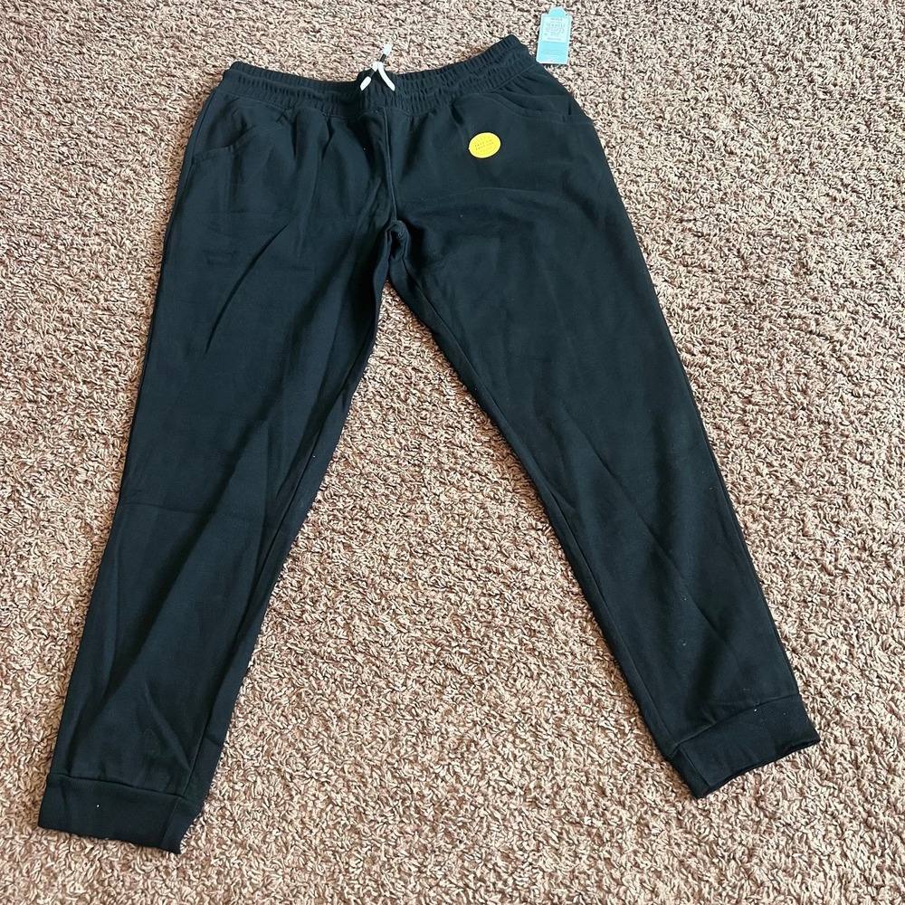 Cat & Jack Boys Black Jogger Pants‎ XXL 18 Plus New With Tags Sweatpants Y8WY5